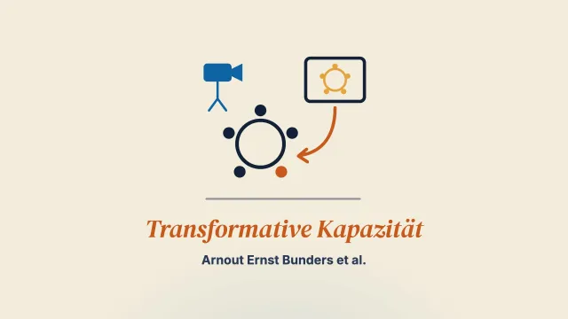 Videobasiertes Aktionslernen und Aktionsforschung: mehr transformative Kapazität bei Teamleitungen einer Kinder- und Jugendschutzbehörde