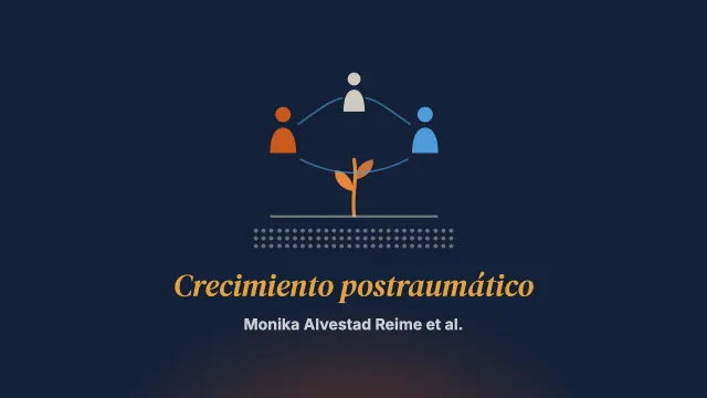 Crecimiento postraumático en hermanos y hermanas en duelo por una muerte relacionada con drogas: un estudio de métodos mixtos