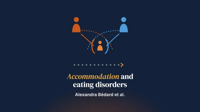 Mother–Father Distress, Accommodation, and Child Eating Disorder Behaviors: A Dyadic Perspective