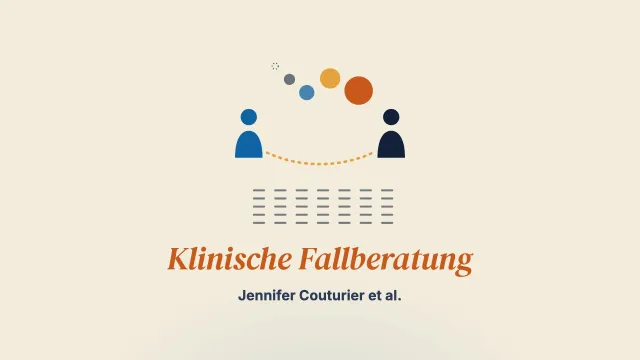 Themen der klinischen Fallberatung für Therapierende, die die familienbasierte Behandlung bei Jugendlichen mit Anorexia nervosa umsetzen: eine qualitative Studie
