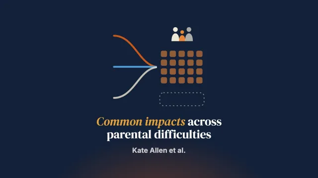 Components of Family-Focused Interventions that Have Common Impacts Across Parental Domestic Violence and Abuse, Mental Ill-Health, and Substance Misuse: An Intervention Components Analysis