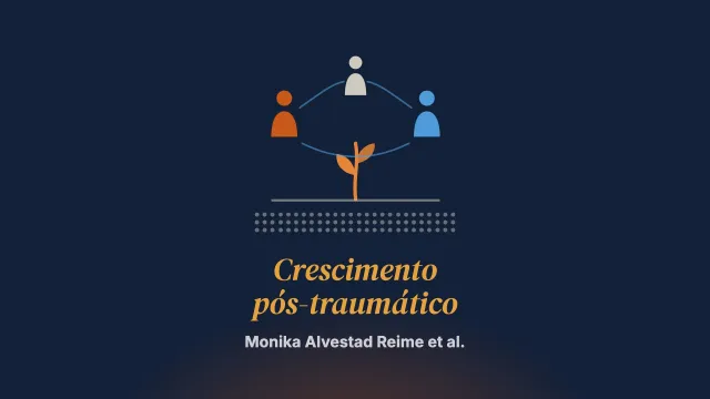 O crescimento pós-traumático na fratria após uma morte relacionada a drogas: um estudo de métodos mistos