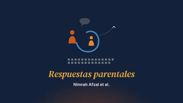 Revisión sistemática de la literatura sobre la relación entre las respuestas parentales y los síntomas de estrés postraumático infantil