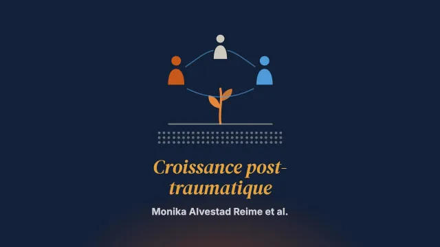 La croissance post-traumatique chez les frères et sœurs en deuil après une mort liée aux drogues : une étude à méthodes mixtes