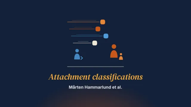 Concepts travel faster than thought: an empirical study of the use of attachment classifications in child protection investigations