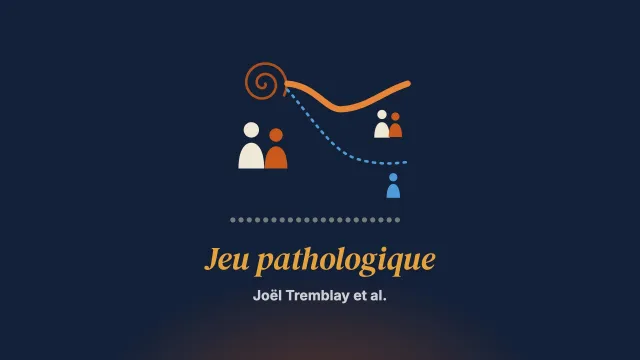 L’expérience des couples dans le processus de traitement du jeu pathologique : thérapie de couple ou thérapie individuelle