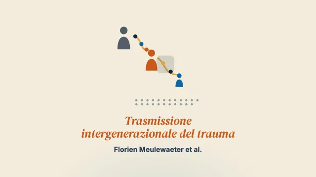 Maternità, disturbi da uso di sostanze e trasmissione intergenerazionale del trauma: una prospettiva basata sull’attaccamento