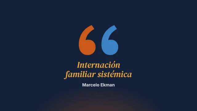 Experiencia: una alternativa institucional para la familia en crisis. La internación familiar sistémica en un hospital general de agudos (Síntesis)