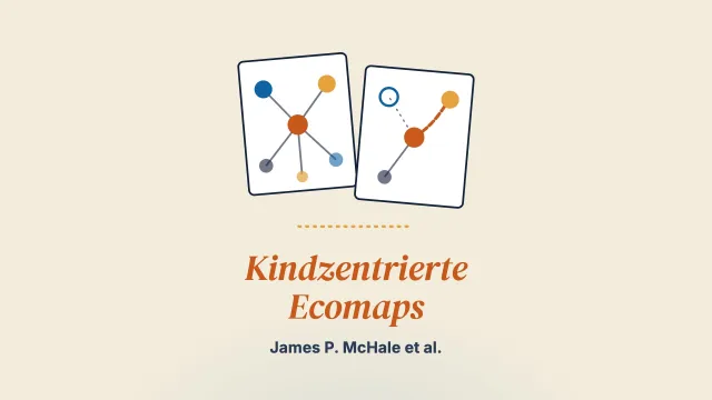 Der Einsatz kindzentrierter Ecomaps zur Beschreibung von Engagement, Teamarbeit, Konflikt und Kindfokus in Coparenting-Netzwerken: der Ansatz des International Coparenting Collaborative