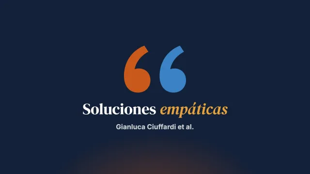 Soluciones empáticas