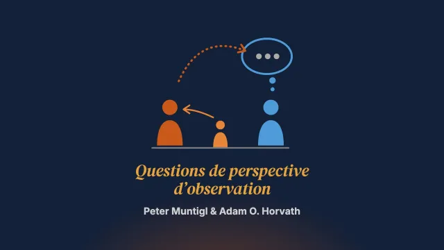 L’usage stratégique des questions de perspective d’observation en thérapie de couple