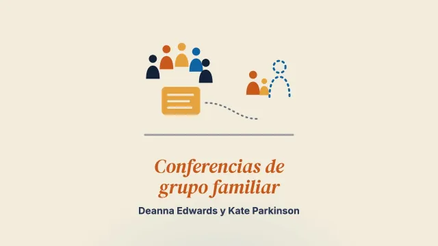 Conferencias de grupo familiar en ayuda temprana: análisis a pequeña escala de un servicio existente e implicaciones para la práctica