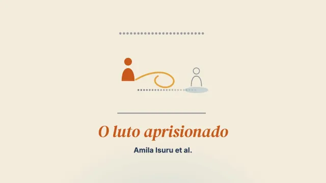 O luto aprisionado: um estudo qualitativo sobre o luto de familiares de pessoas desaparecidas no sul do Sri Lanka