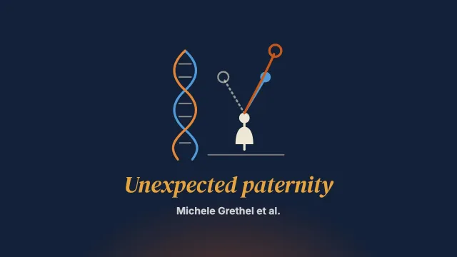 Discovery of unexpected paternity after direct‐to‐consumer DNA testing and its impact on identity