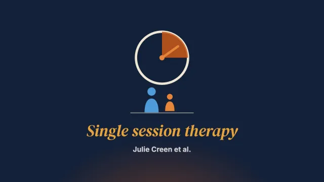 Families' experience of a single session therapy framework in advanced allied health practice for children with neurodevelopmental and behavioural disabilities: A thematic analysis of qualitative data