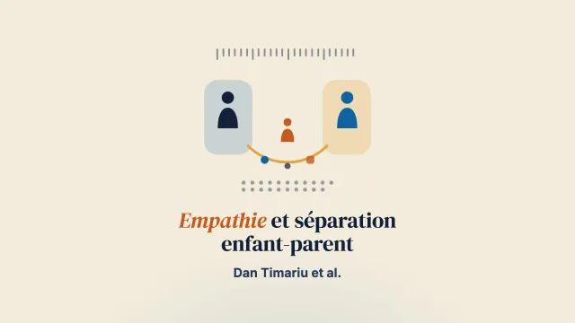 « Cela a décuplé notre capacité d’empathie » : l’expérience des équipes de protection de l’enfance face à une approche de la séparation enfant-parent informée par le trauma