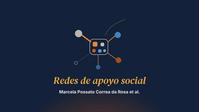 Redes de apoyo social y etapa del ciclo vital de familias inmigrantes venezolanas