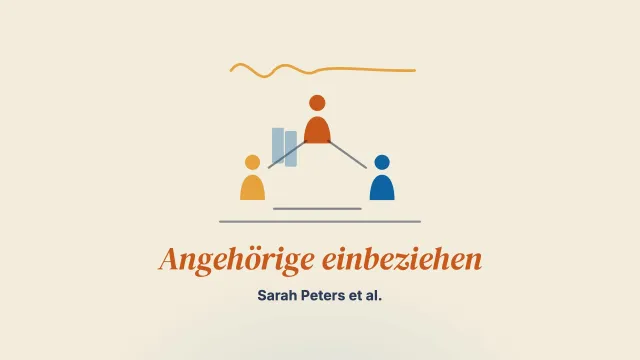 Die Einbeziehung von Angehörigen in die Rückfallprävention bei bipolarer Störung: eine qualitative Studie aus mehreren Perspektiven zu Nutzen und Hindernissen