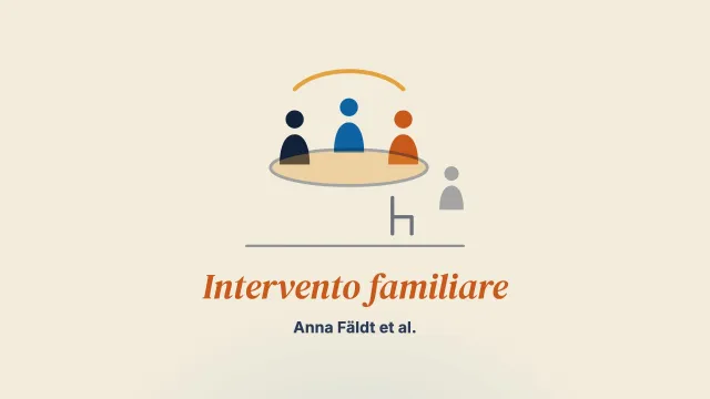 Intervento familiare per genitori che fanno uso di sostanze: esperienze e uso delle risorse