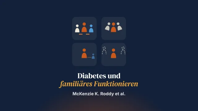 Eine qualitative Analyse familiärer Erfahrungen nach Typen des diabetesspezifischen familiären Funktionierens während einer familienzentrierten Intervention für Erwachsene mit Typ-2-Diabetes