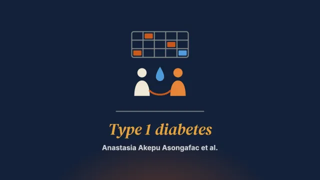 Impact of Type 1 diabetes on couples' health, well‐being, and relationship: An Interpretative phenomenological analysis study