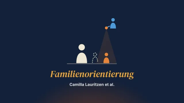 Faktoren, die einen familienorientierten Ansatz in der Behandlung psychisch erkrankter Eltern fördern oder behindern können