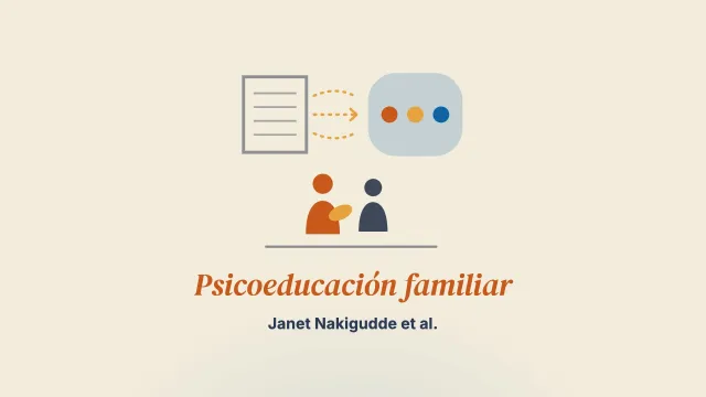 Estudio exploratorio sobre la viabilidad y la pertinencia de la psicoeducación familiar para mujeres con psicosis en el posparto en Uganda