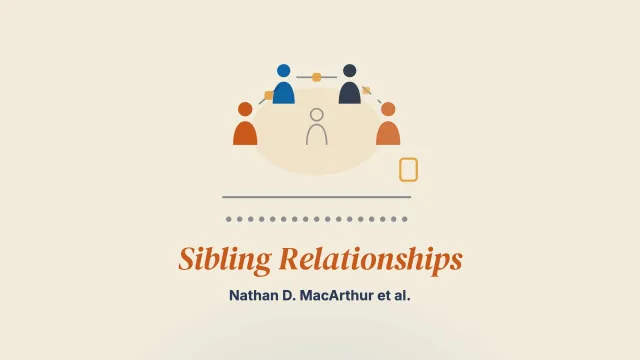 Experiences of Adult Sibling Relationships When Caring for a Parent With a Life-Threatening Illness and in Bereavement: A Qualitative Study