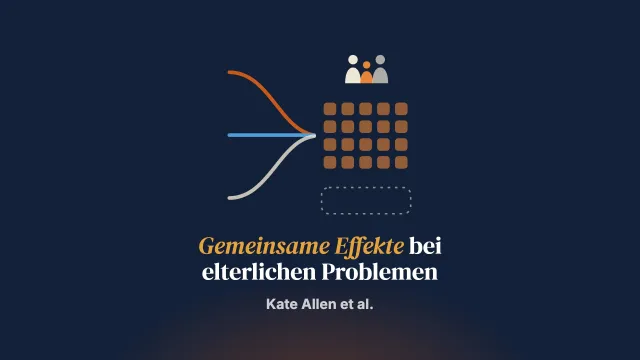 Komponenten familienorientierter Interventionen mit gemeinsamen Wirkungen auf elterliche häusliche Gewalt und Missbrauch, psychische Erkrankungen und Substanzmissbrauch: eine Analyse der Interventionskomponenten