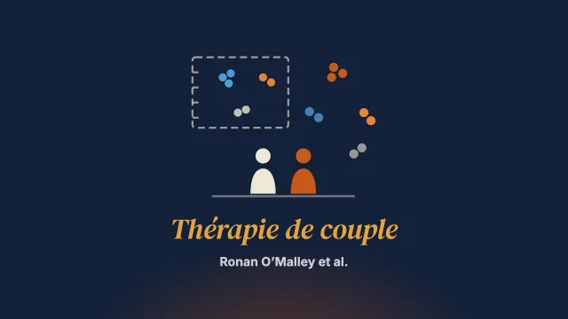 Les résultats de la thérapie de couple du point de vue des personnes suivies : une méta-analyse qualitative