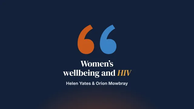 Evaluating the Solution Focused Wellness for HIV Intervention for Women: A Pilot Study
