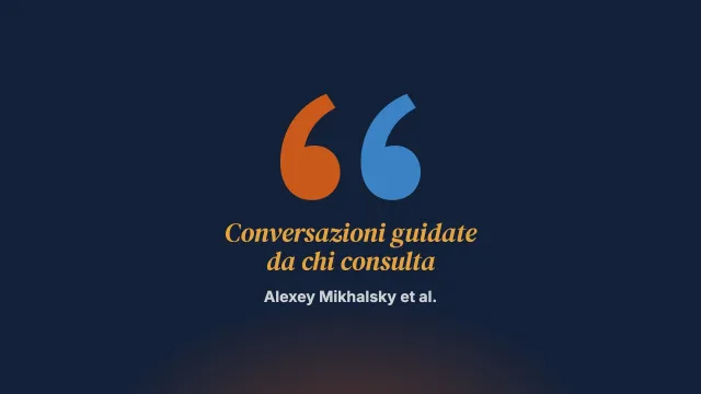 Non sarà mai più lo stesso