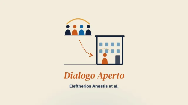 Diventare professionista del Dialogo Aperto: uno studio qualitativo sulle esperienze di formazione e sul passaggio alla pratica