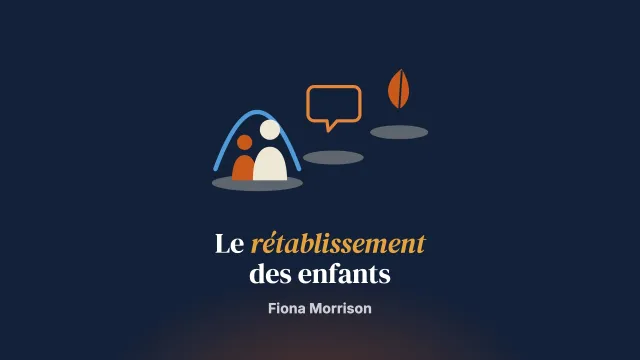 Chercher la sécurité, rendre dicible et faire le deuil : le rétablissement des enfants après la violence domestique