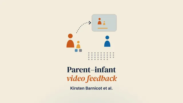 Video feedback parent‐infant intervention for mothers experiencing enduring difficulties in managing emotions and relationships: A randomised controlled feasibility trial