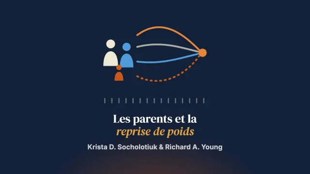 La restauration du poids dans l’anorexie à l’adolescence : les processus orientés vers un but des parents