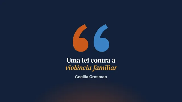 Luzes e sombras da lei de proteção contra a violência familiar (Lei n.º 24.417)