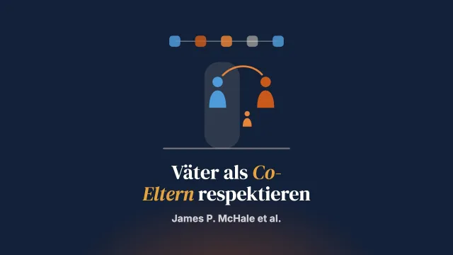Respekt für Väter als Co-Eltern fördern durch eine traumainformierte Transformation kommunaler Dienste im Sinne der seelischen Gesundheit von Säuglingen und Familien: Prozess und frühe Umsetzung in einem einrichtungsübergreifenden kommunalen Verbund