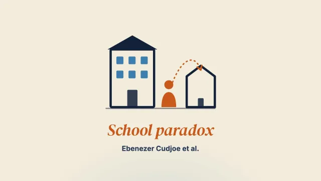 Constructing the school paradox in the lives of children living with parental mental illness