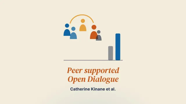 Peer supported Open Dialogue in the National Health Service: implementing and evaluating a new approach to Mental Health Care
