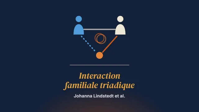 Profils latents de l’interaction dyadique parent-enfant et liens avec l’interaction familiale triadique dans la petite enfance