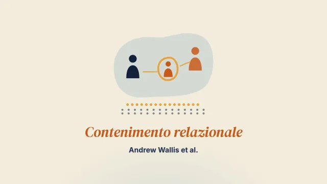 Contenimento relazionale: esplorare l’effetto del trattamento basato sulla famiglia per l’anoressia sulle relazioni familiari