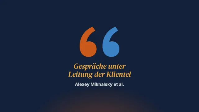 Es wird nie wieder dasselbe sein
