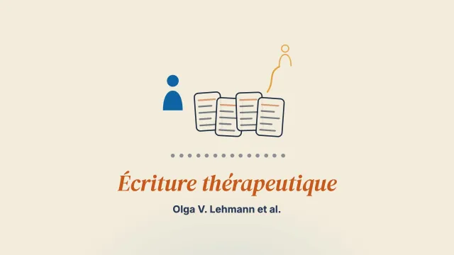 L’expérience de pères en Norvège participant à un atelier en ligne d’écriture thérapeutique après la mort d’un enfant