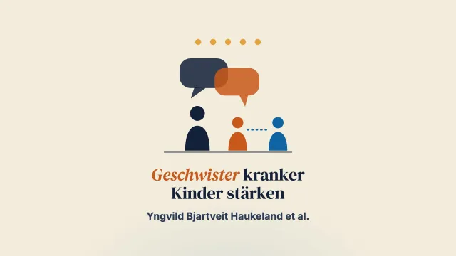Evaluation von „SIBS“, einer Intervention für Geschwister und Eltern von Kindern mit chronischen Erkrankungen
