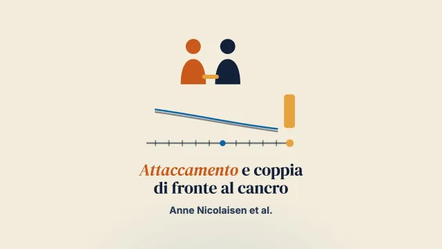 L’effetto di un intervento di coppia orientato all’attaccamento per pazienti con tumore al seno e partner nella fase iniziale del trattamento: uno studio controllato randomizzato
