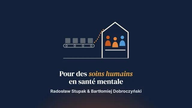 De l’industrie de la santé mentale à des soins humains. Propositions pour une approche systémique alternative de la détresse