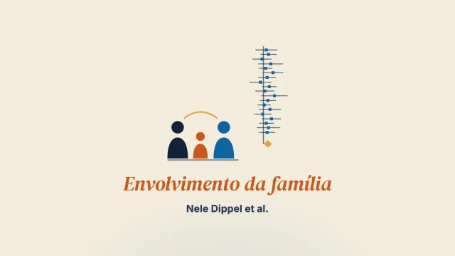 O envolvimento da família na psicoterapia da depressão em crianças e adolescentes: revisão sistemática e metanálise