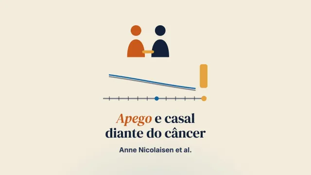 O efeito de uma intervenção de casal orientada pelo apego para pacientes com câncer de mama e seus parceiros na fase inicial do tratamento: um ensaio clínico randomizado
