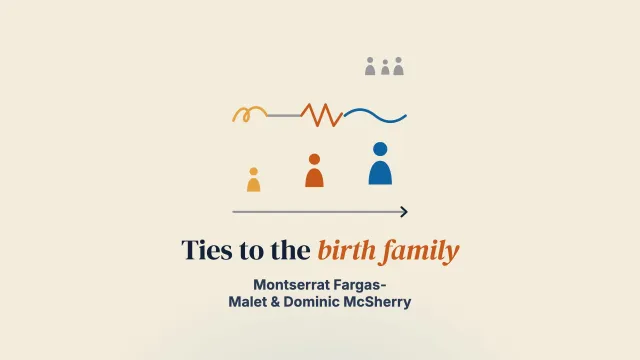 The Emotional Nature of Birth Family Relationships for Care-experienced and Adopted Young People: A Longitudinal Perspective